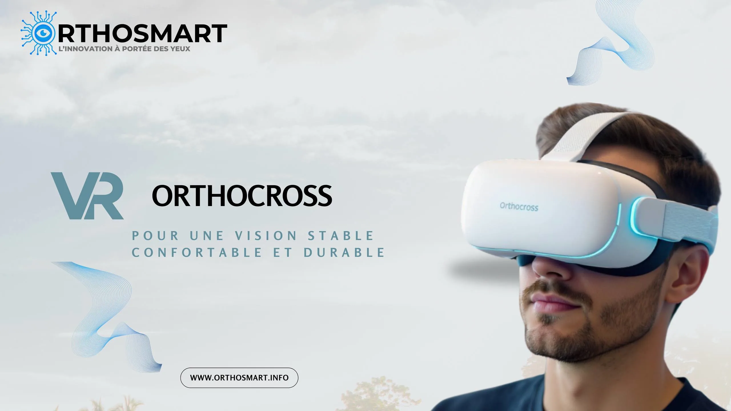 OrthoCross VR Headset Demo Video